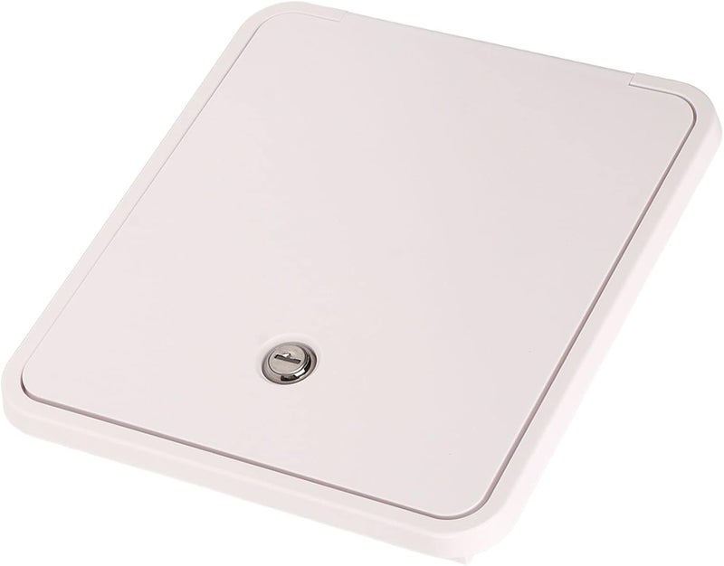 ANGGREK Power Cable Hatch, Rainproof Anti Thickened Electrical Access Door Hatch for RV Boat Trailer - Image 2